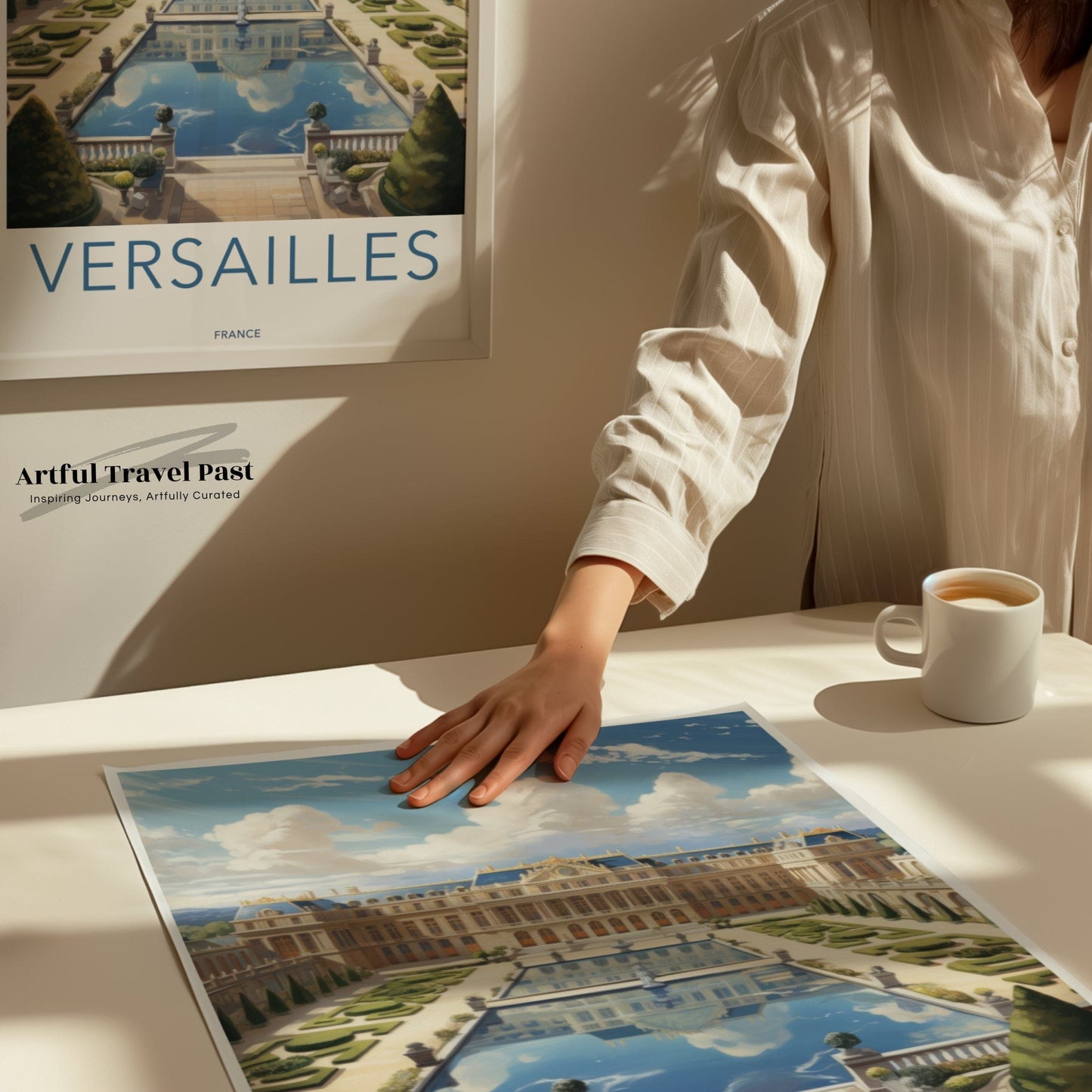 Versailles Poster | Royal Palace | France Wall Art