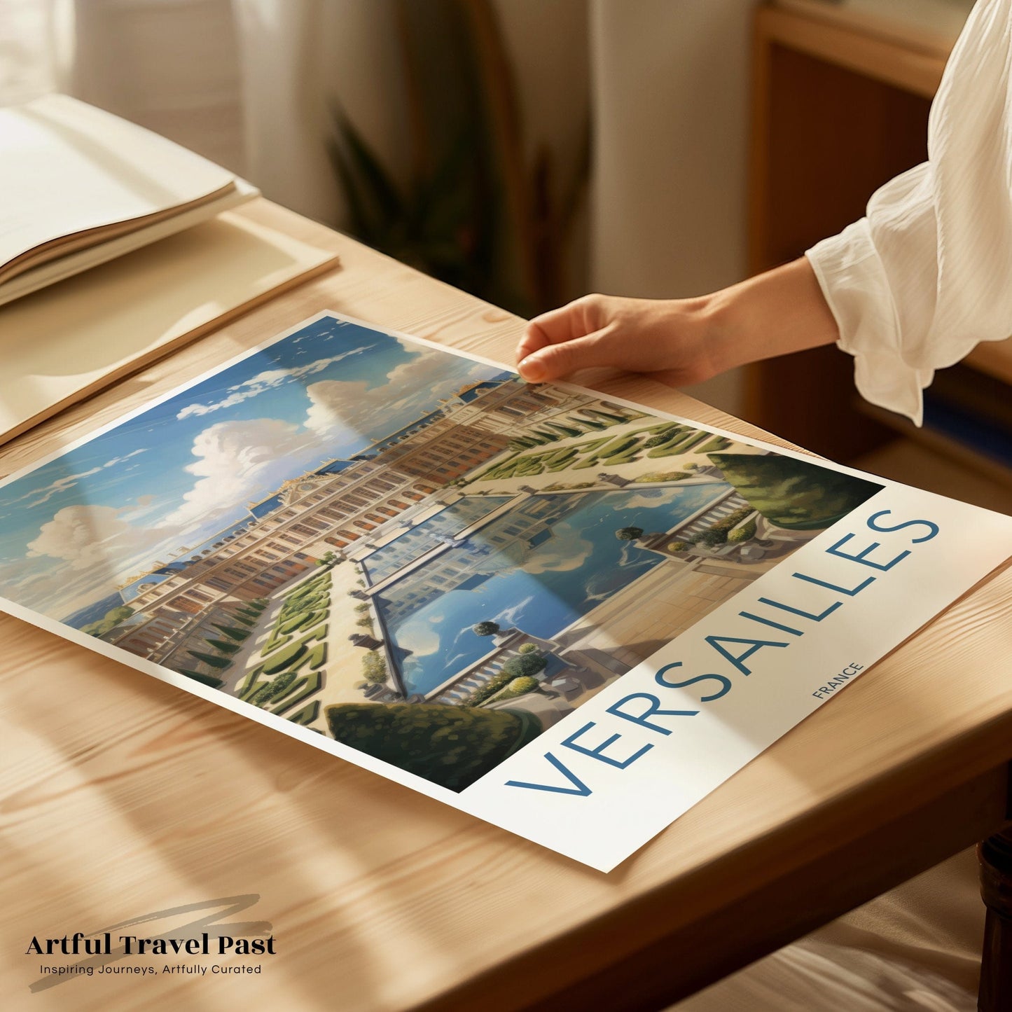 Versailles Poster | Royal Palace | France Wall Art