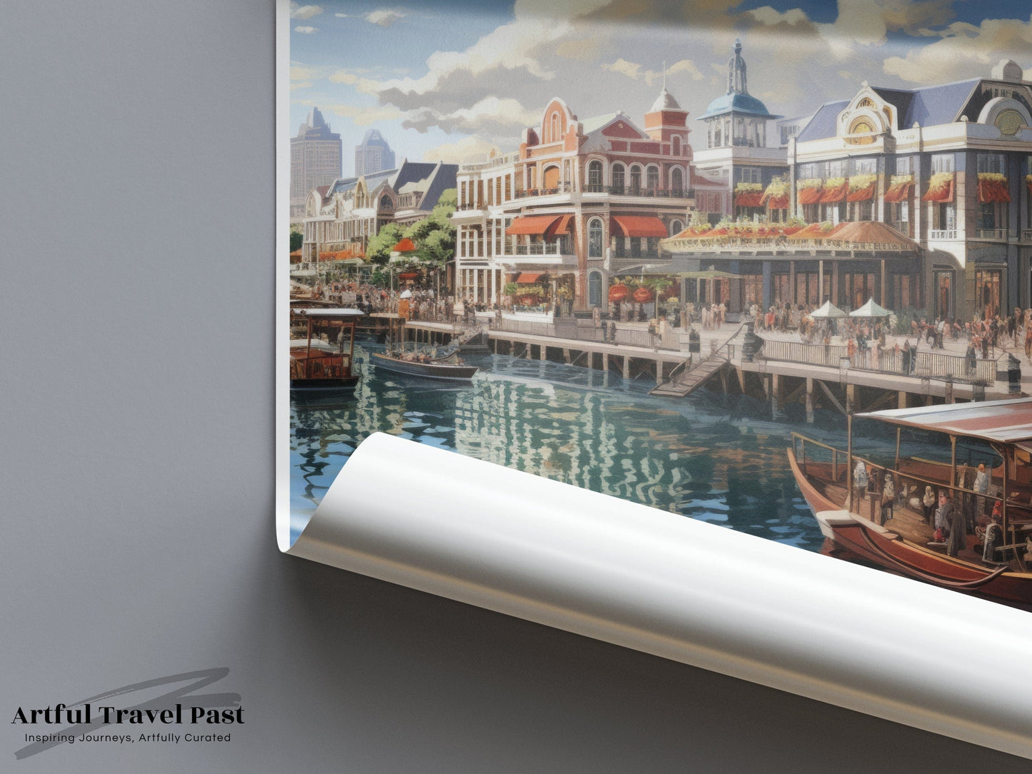 Victoria & Albert Poster - South Africa Wall Art