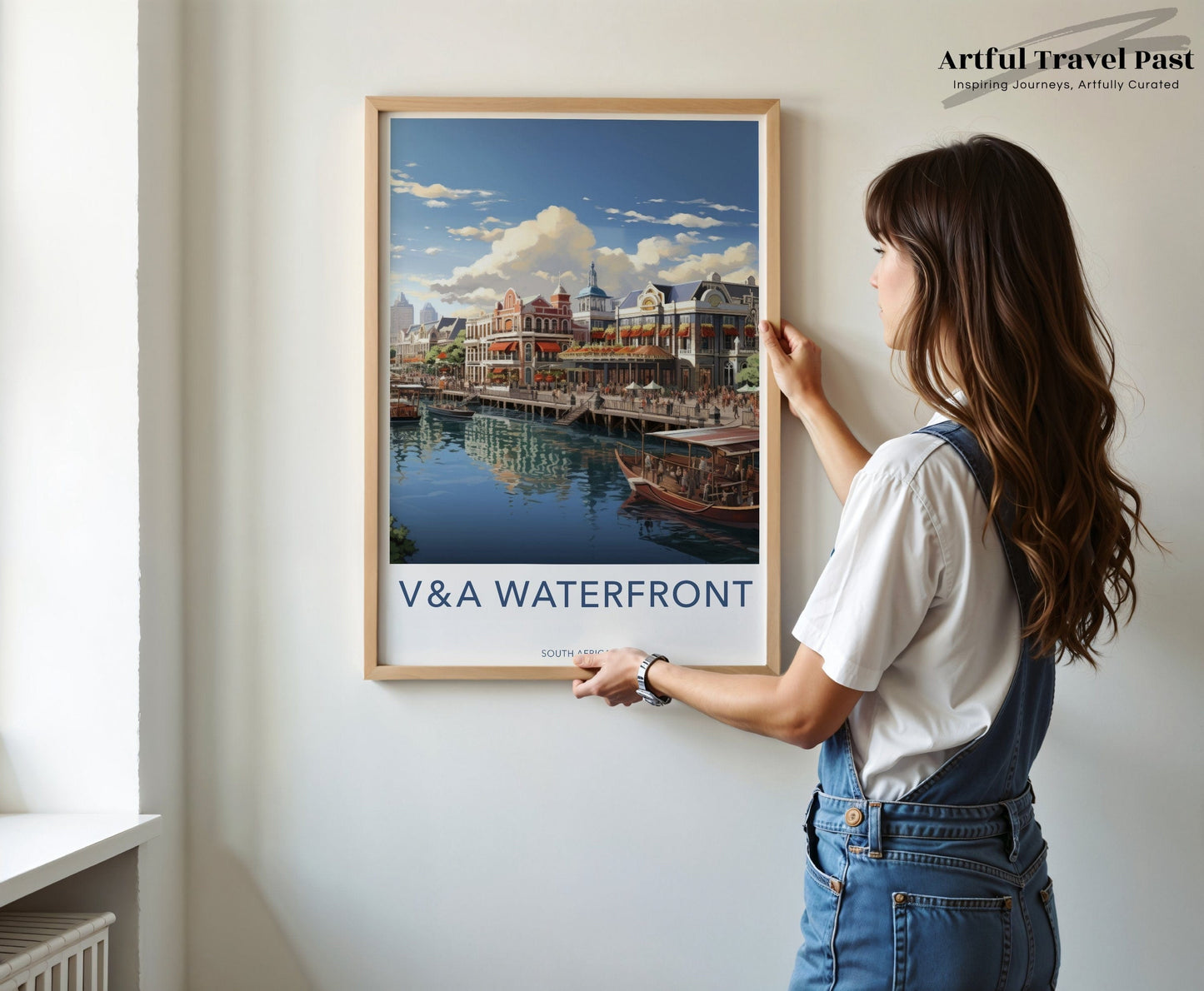 Victoria & Albert Poster - South Africa Wall Art
