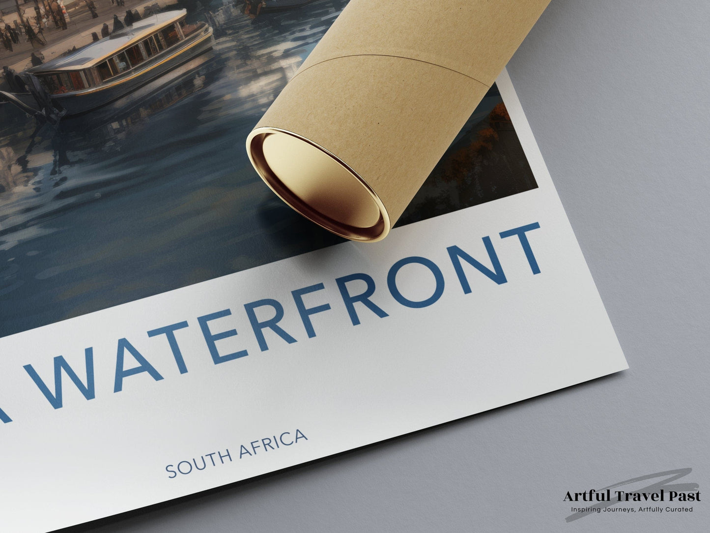 Victoria & Albert Waterfront Poster