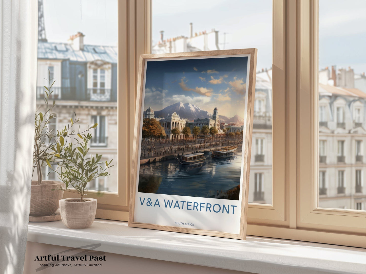 Victoria & Albert Waterfront Poster