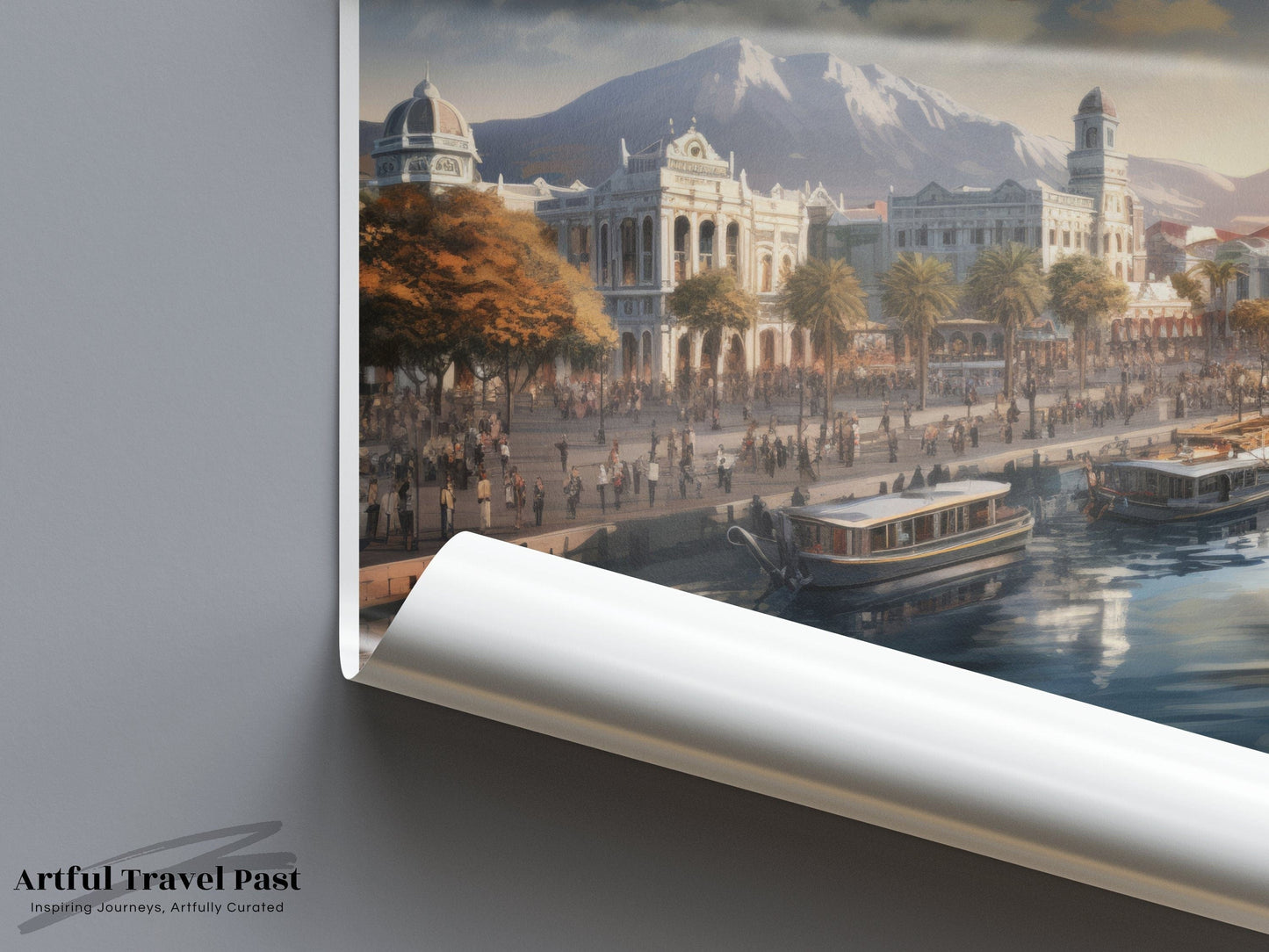 Victoria & Albert Waterfront Poster