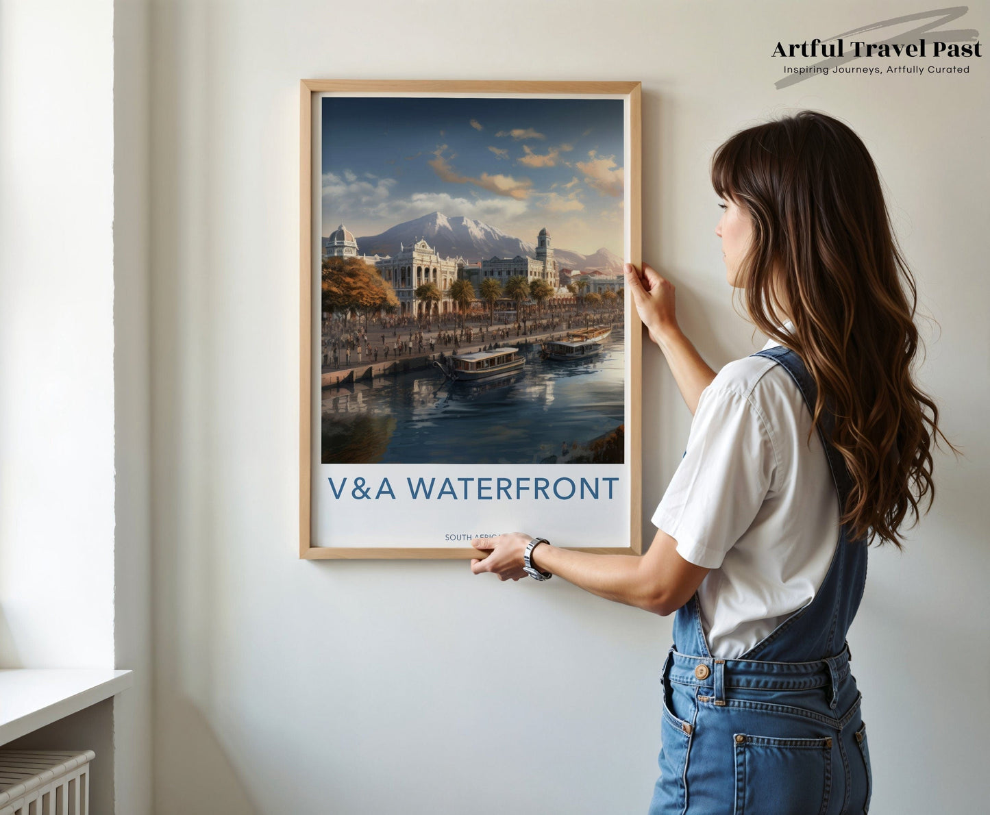 Victoria & Albert Waterfront Poster