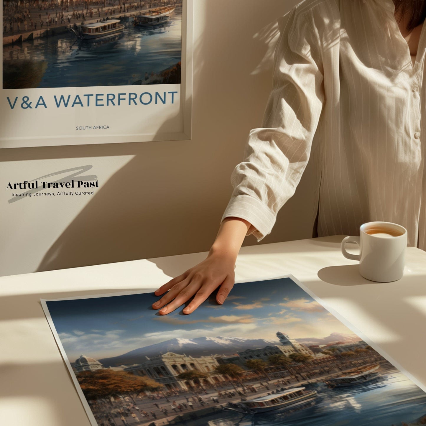 Victoria & Albert Waterfront Poster