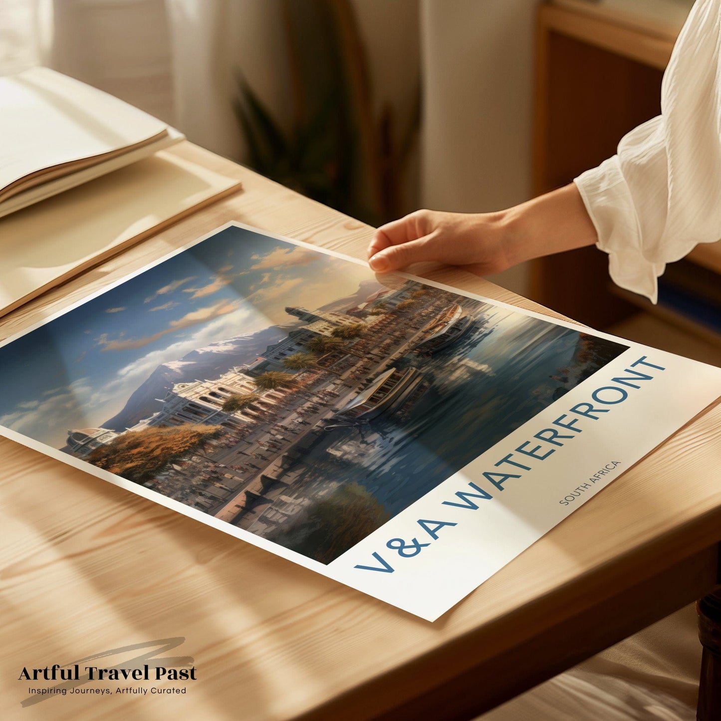 Victoria & Albert Waterfront Poster