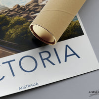 Victoria Bay Poster - Australia Wall Art