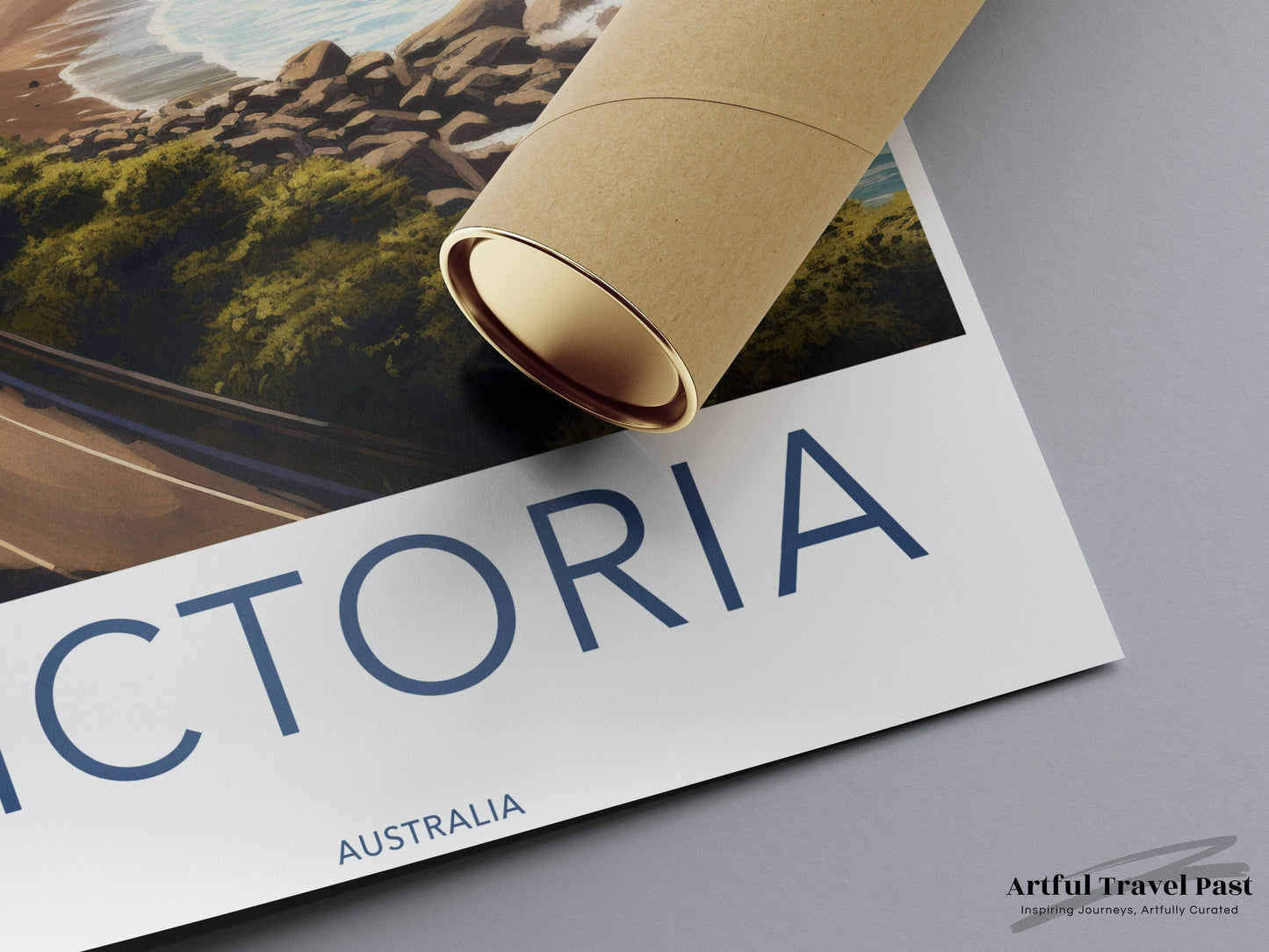 Victoria Bay Poster - Australia Wall Art