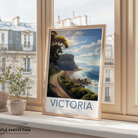 Victoria Bay Poster - Australia Wall Art
