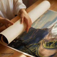 Victoria Bay Poster - Australia Wall Art