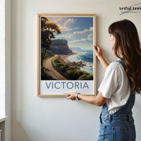 Victoria Bay Poster - Australia Wall Art