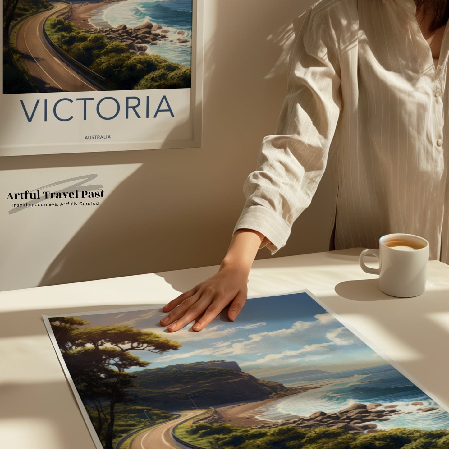 Victoria Bay Poster - Australia Wall Art