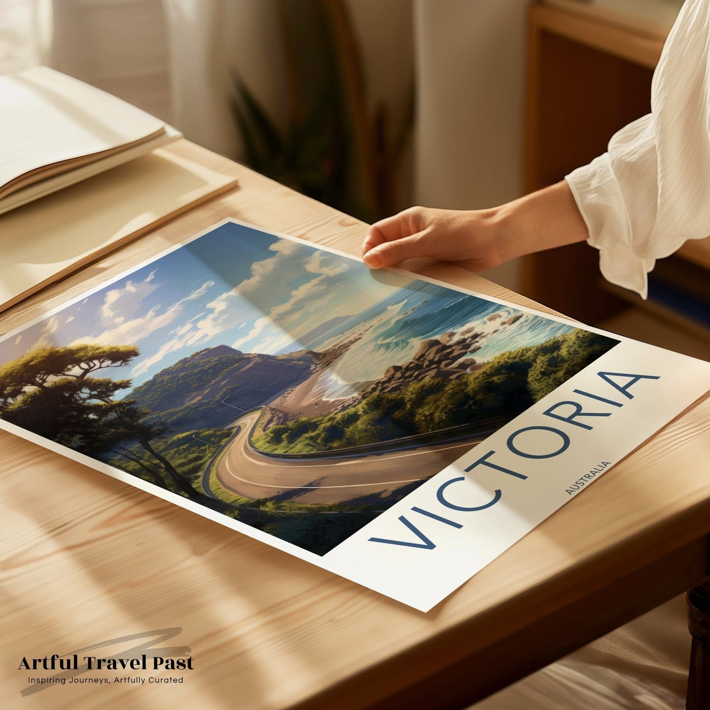 Victoria Bay Poster - Australia Wall Art