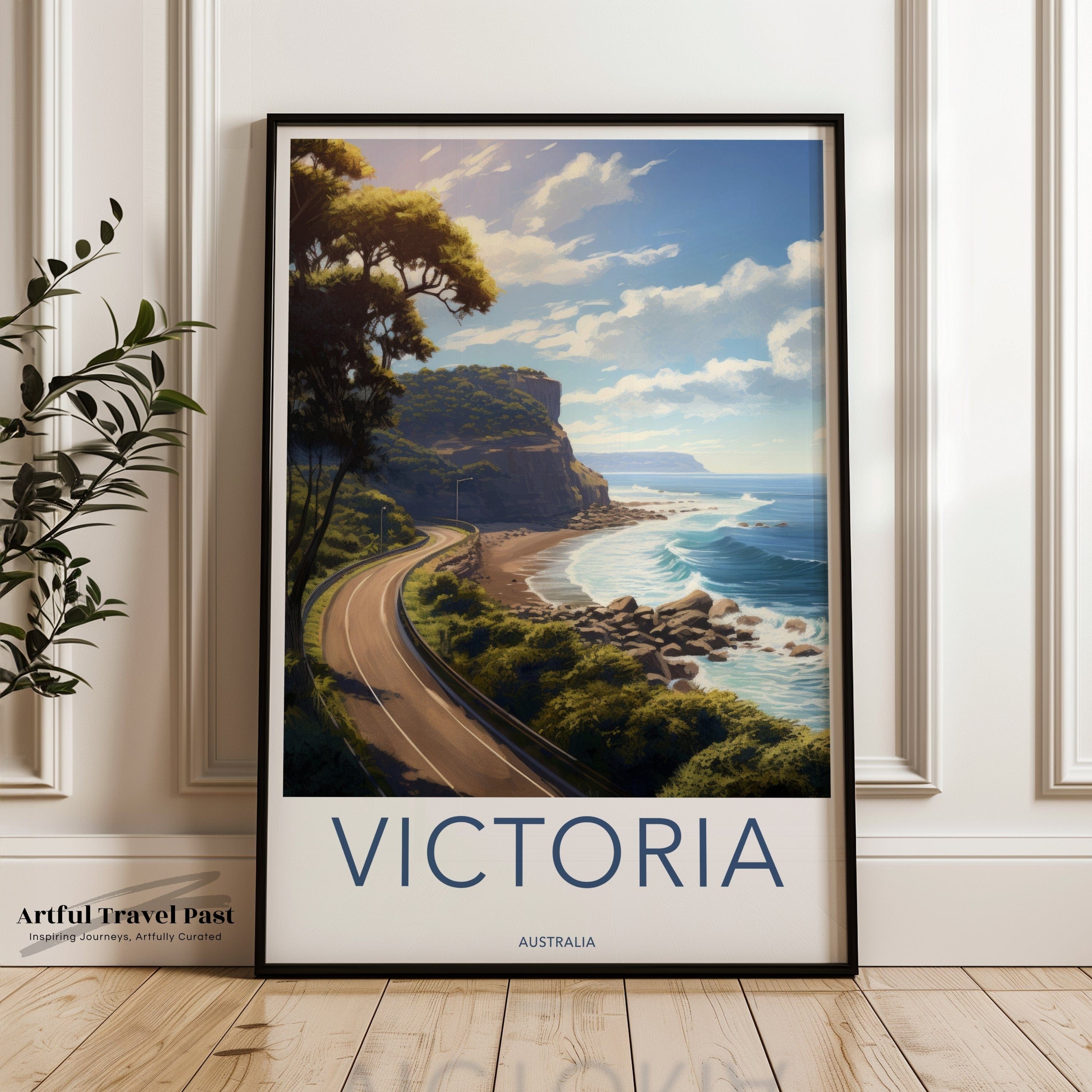 Victoria Bay Poster - Australia Wall Art