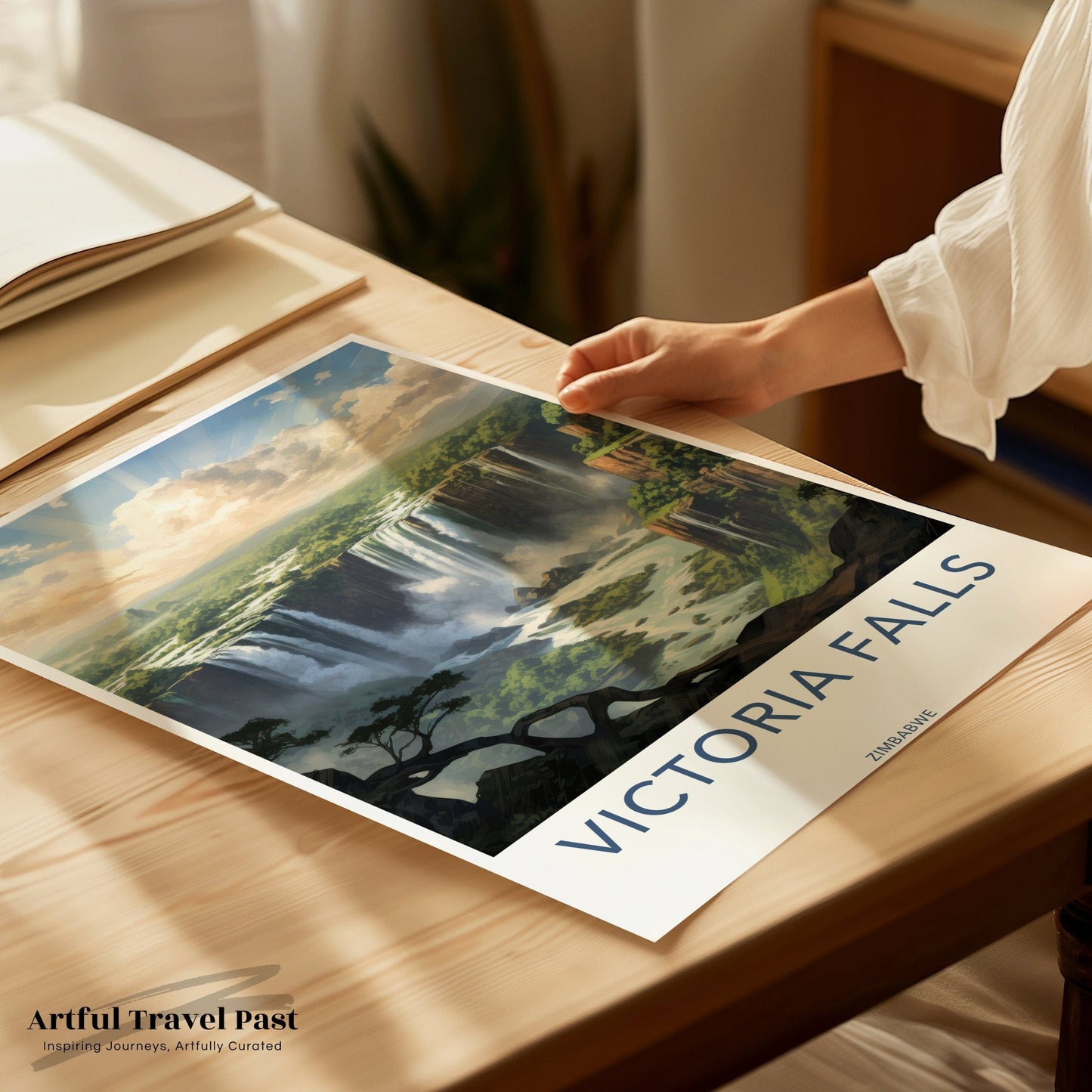 Victoria Falls Poster