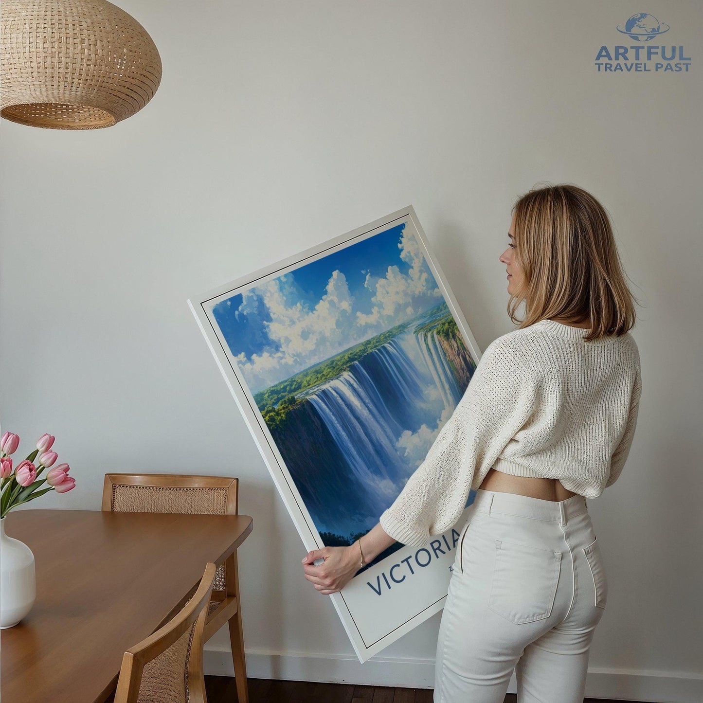 Victoria Falls Poster - Zambia Wall Art