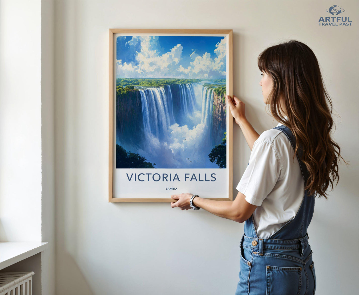 Victoria Falls Poster - Zambia Wall Art