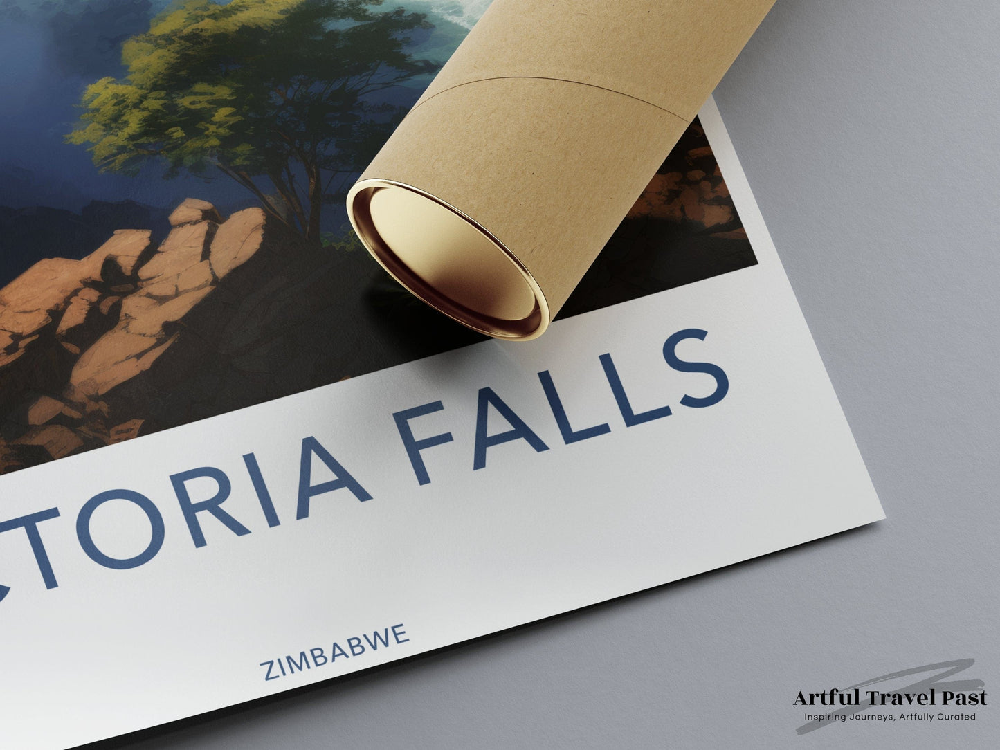 Victoria Falls Poster - Zimbabwe Wall Art