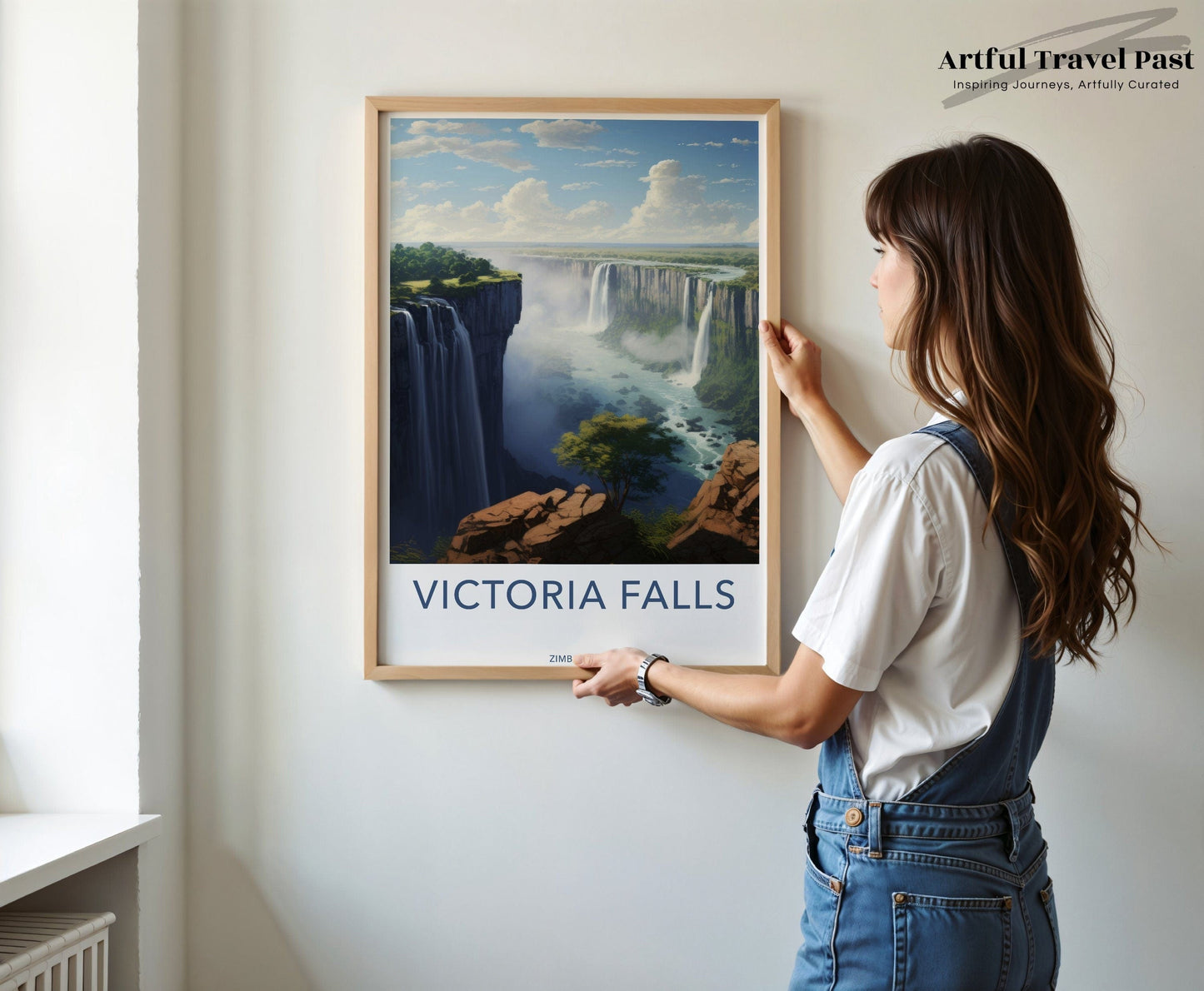 Victoria Falls Poster - Zimbabwe Wall Art