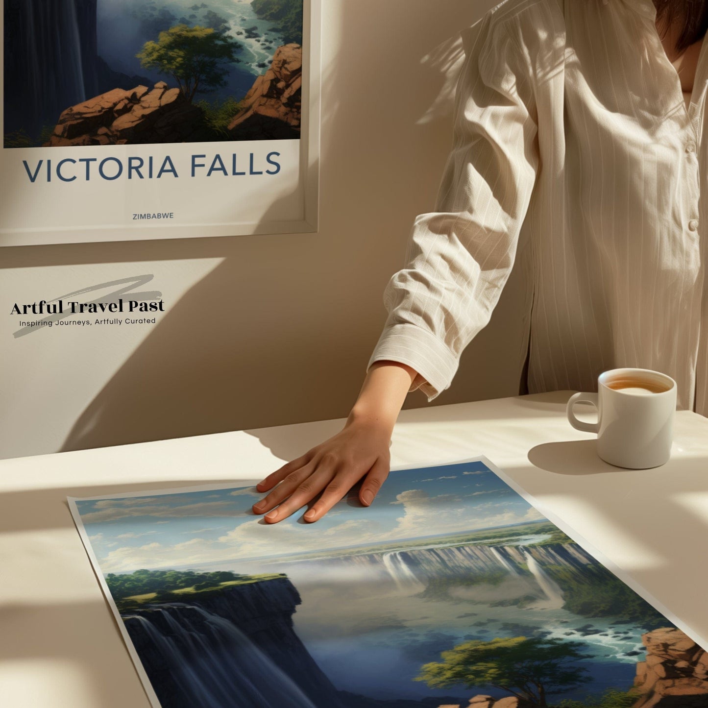 Victoria Falls Poster - Zimbabwe Wall Art