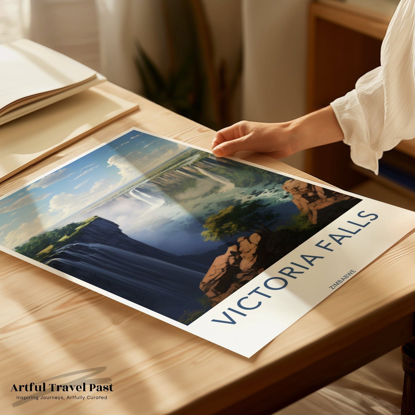 Victoria Falls Poster - Zimbabwe Wall Art