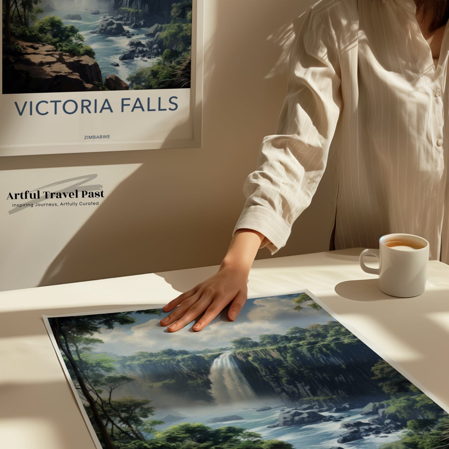 Victoria Falls Poster - Zimbabwe Wall Art