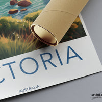 Victoria Poster - Australia Wall Art