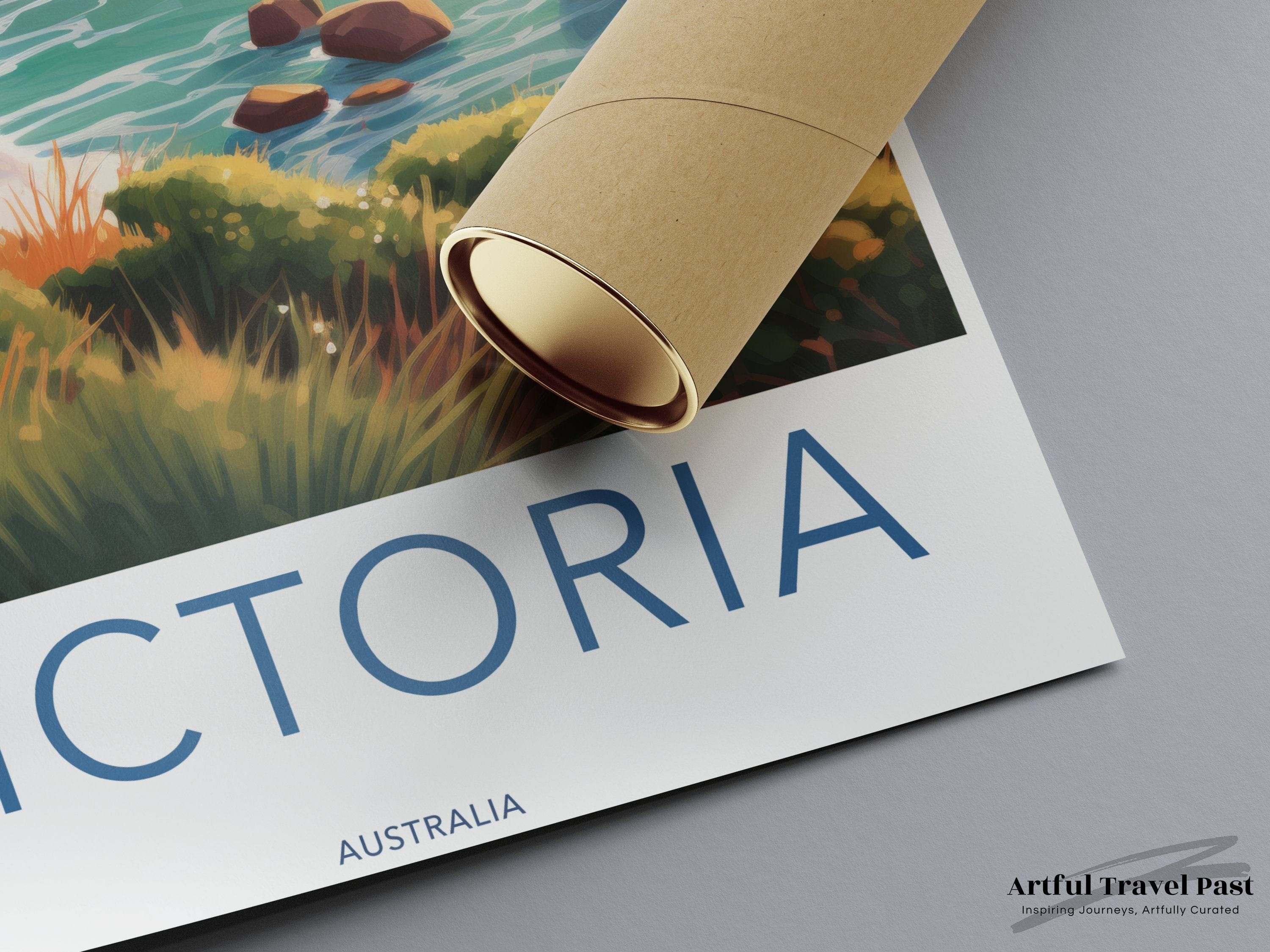 Victoria Poster - Australia Wall Art