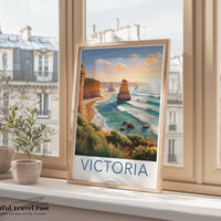 Victoria Poster - Australia Wall Art