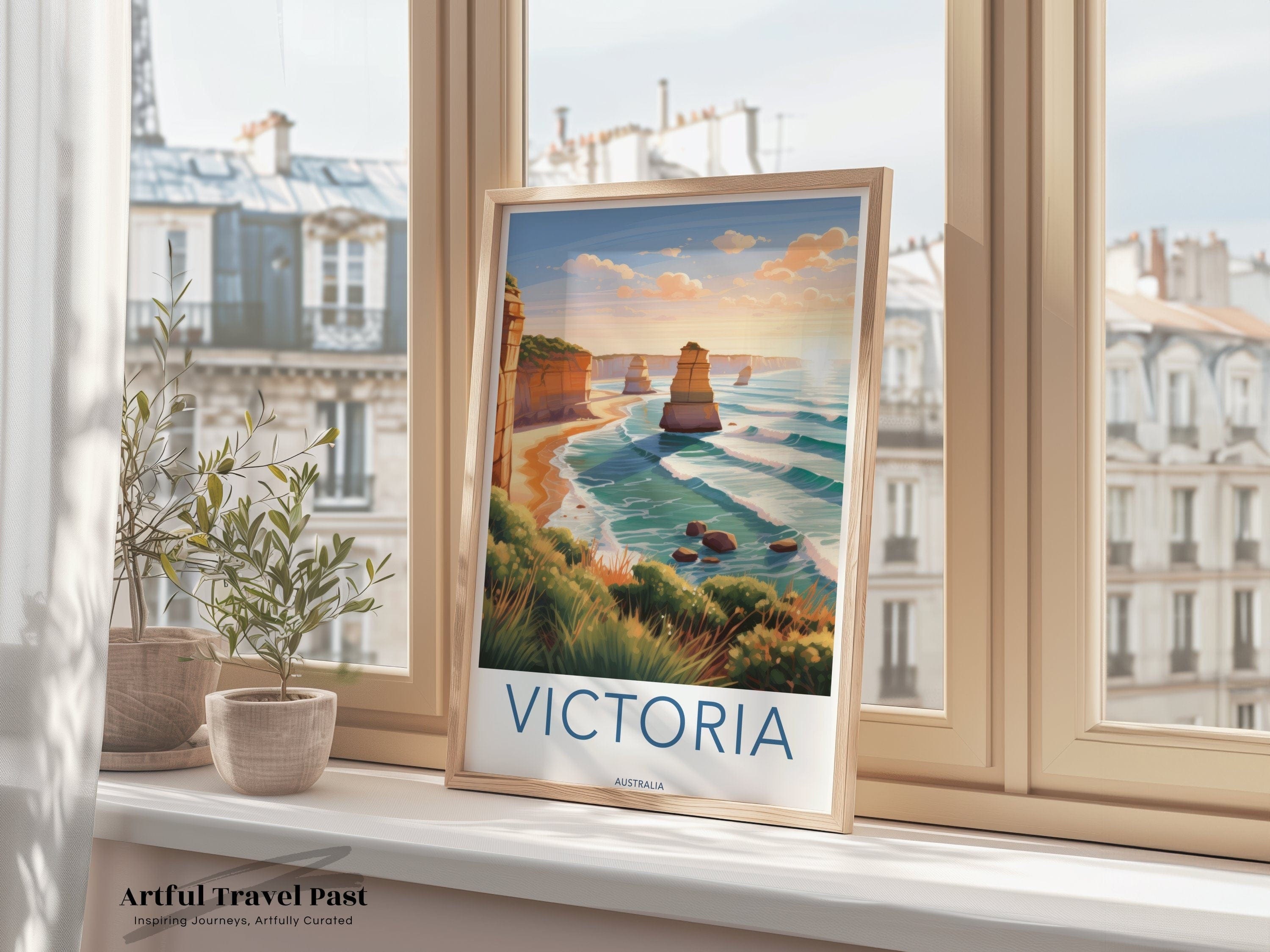 Victoria Poster - Australia Wall Art