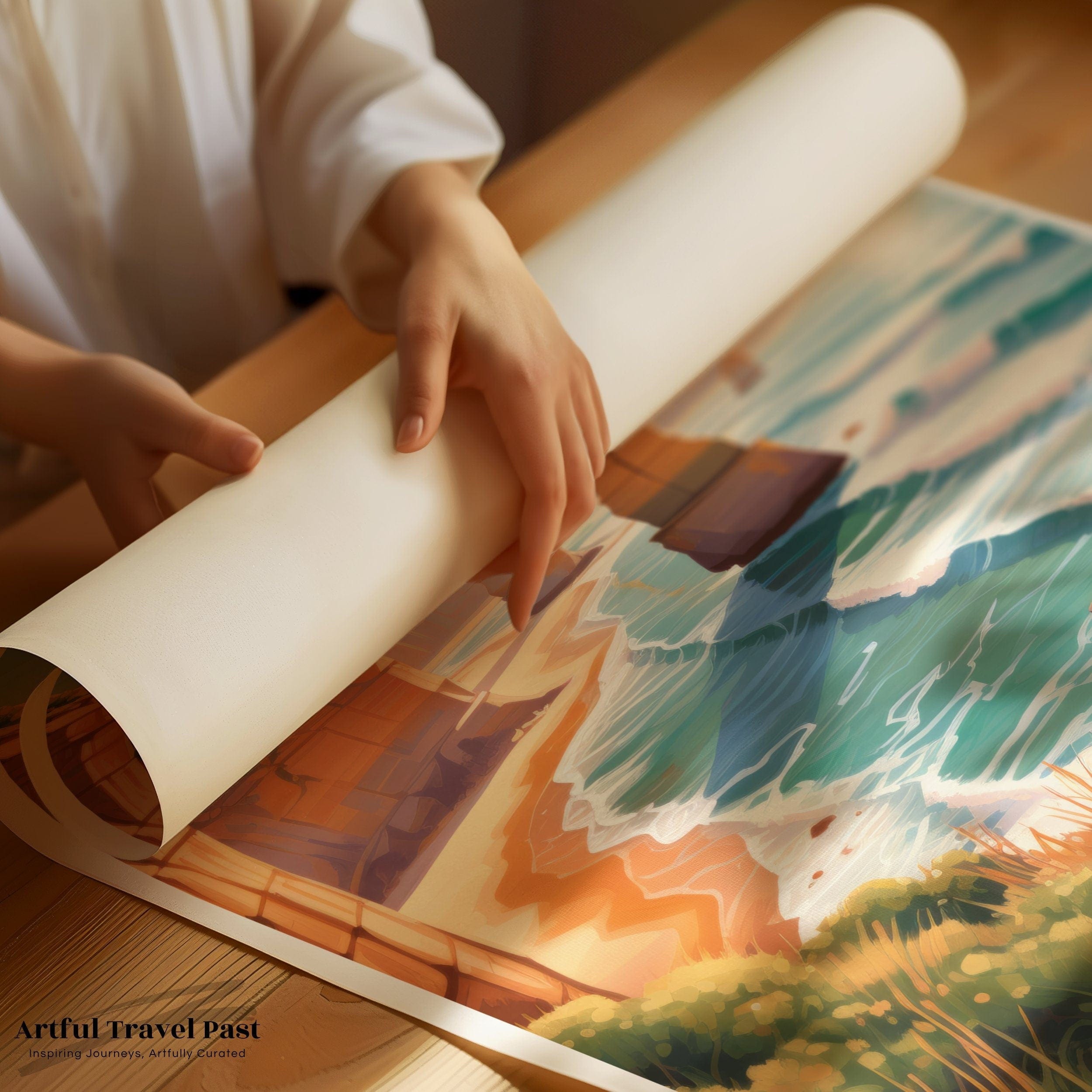 Victoria Poster - Australia Wall Art