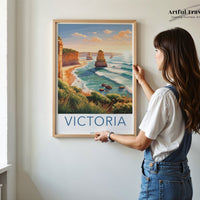 Victoria Poster - Australia Wall Art