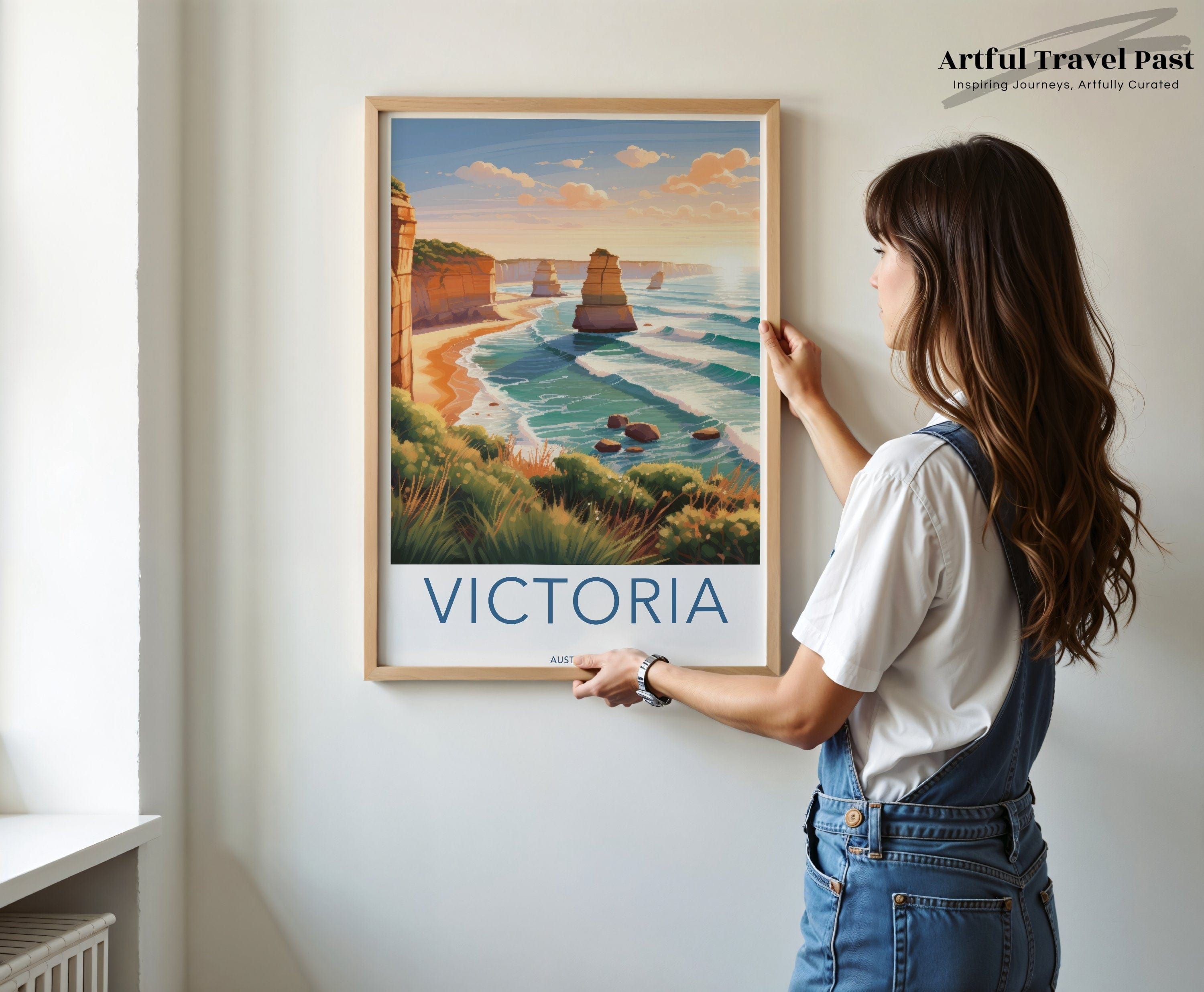 Victoria Poster - Australia Wall Art