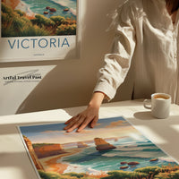 Victoria Poster - Australia Wall Art