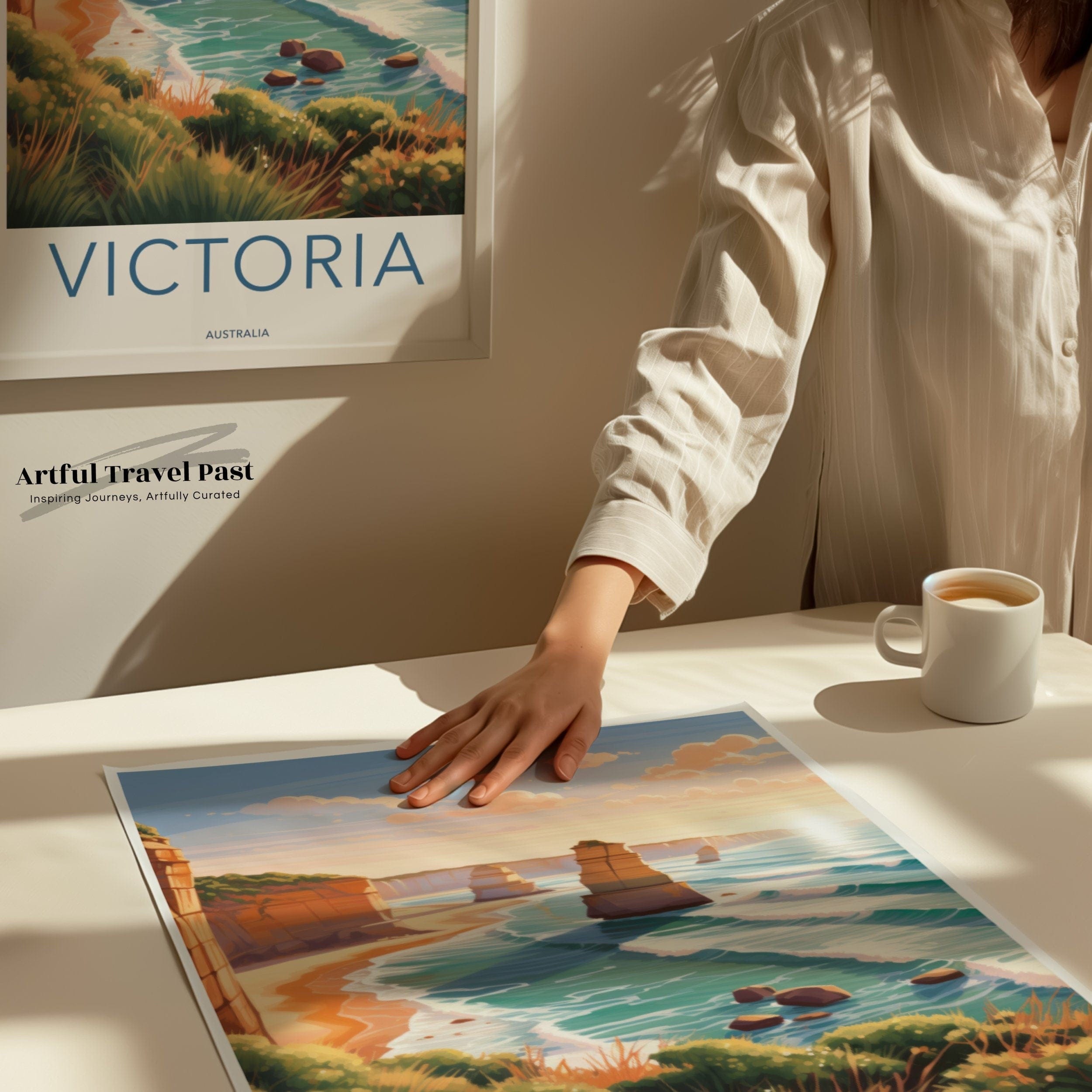 Victoria Poster - Australia Wall Art