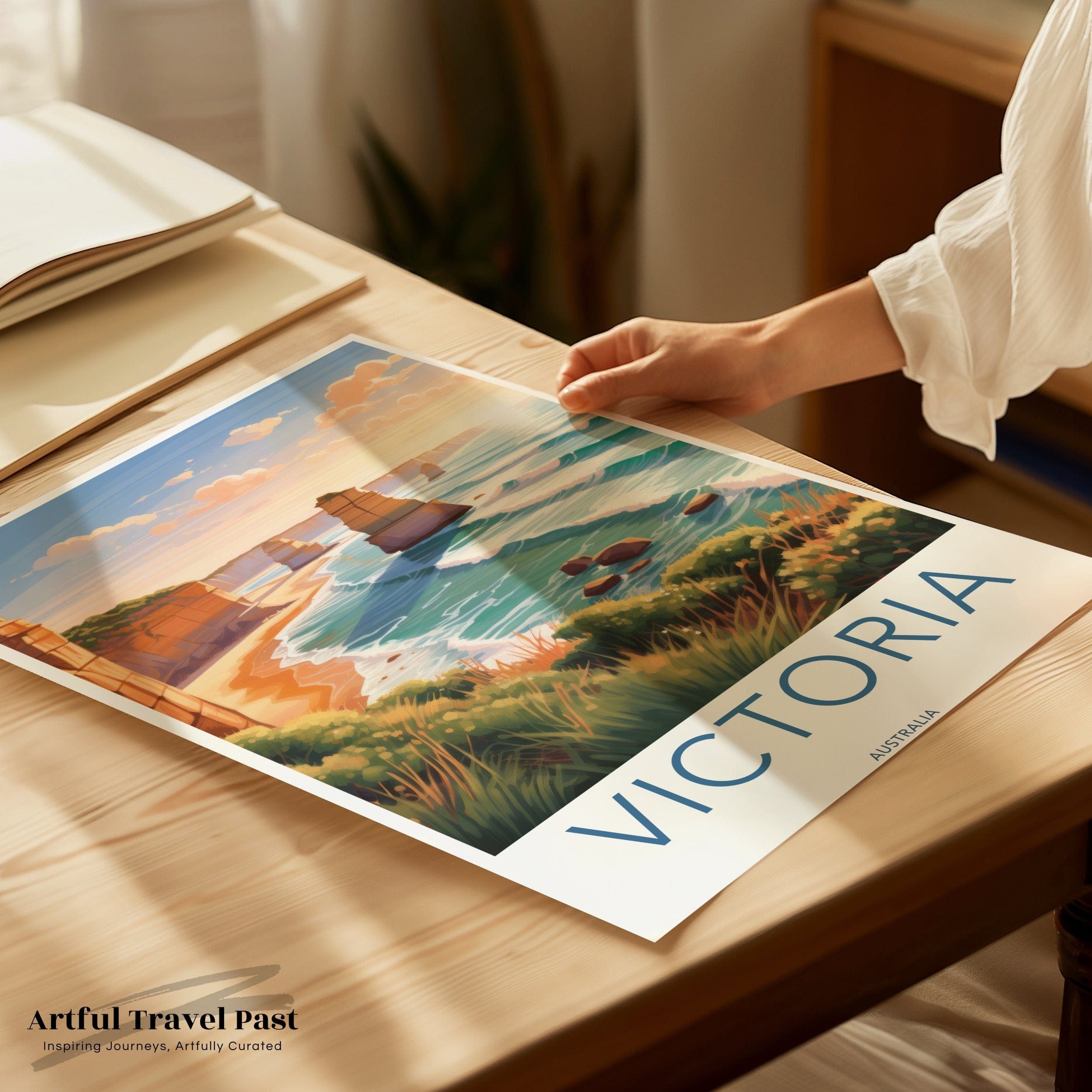 Victoria Poster - Australia Wall Art