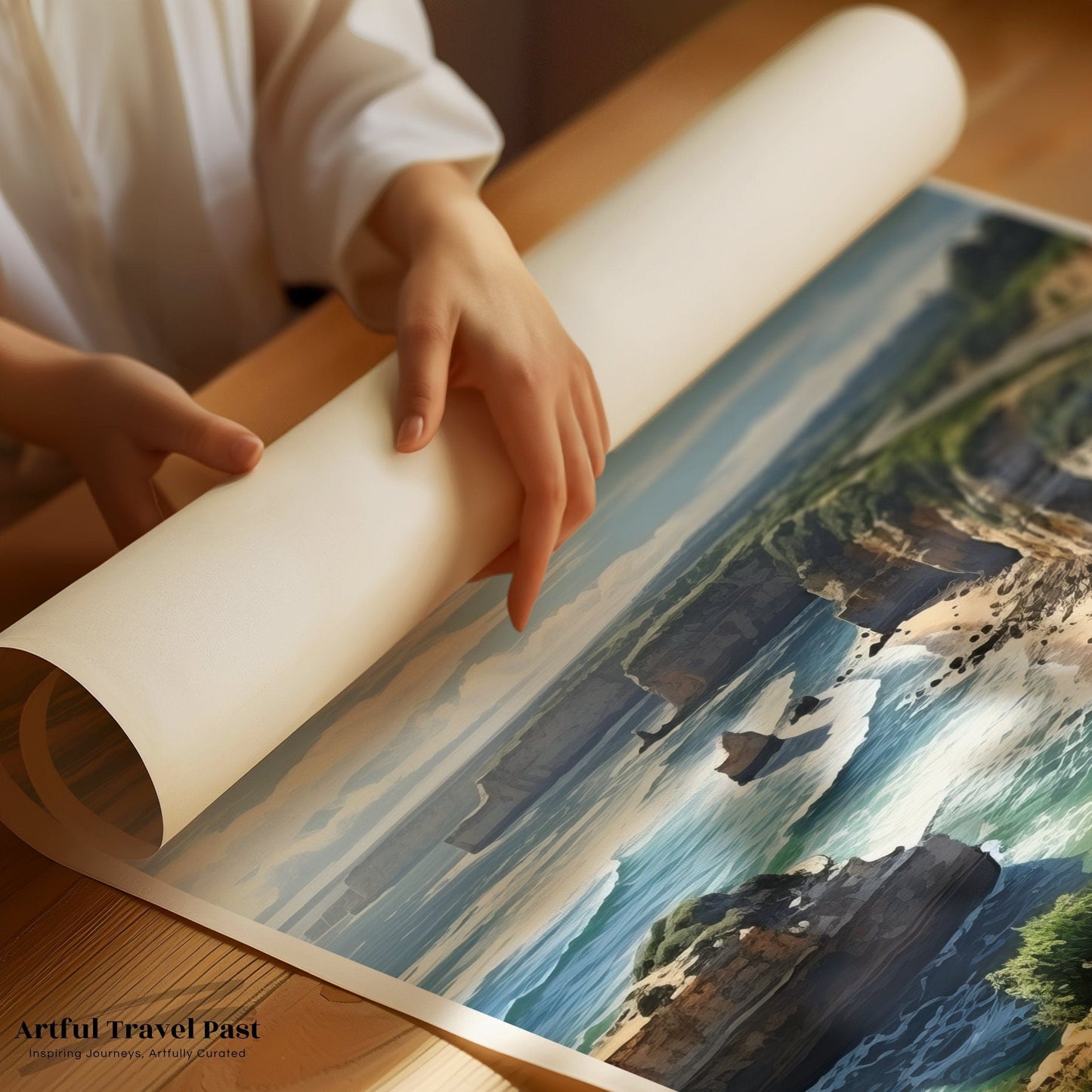 Victoria Poster - Australia Wall Art