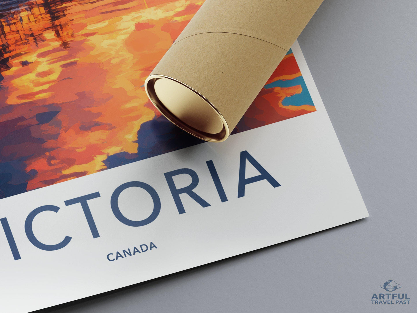 Victoria Poster - Canada Wall Art