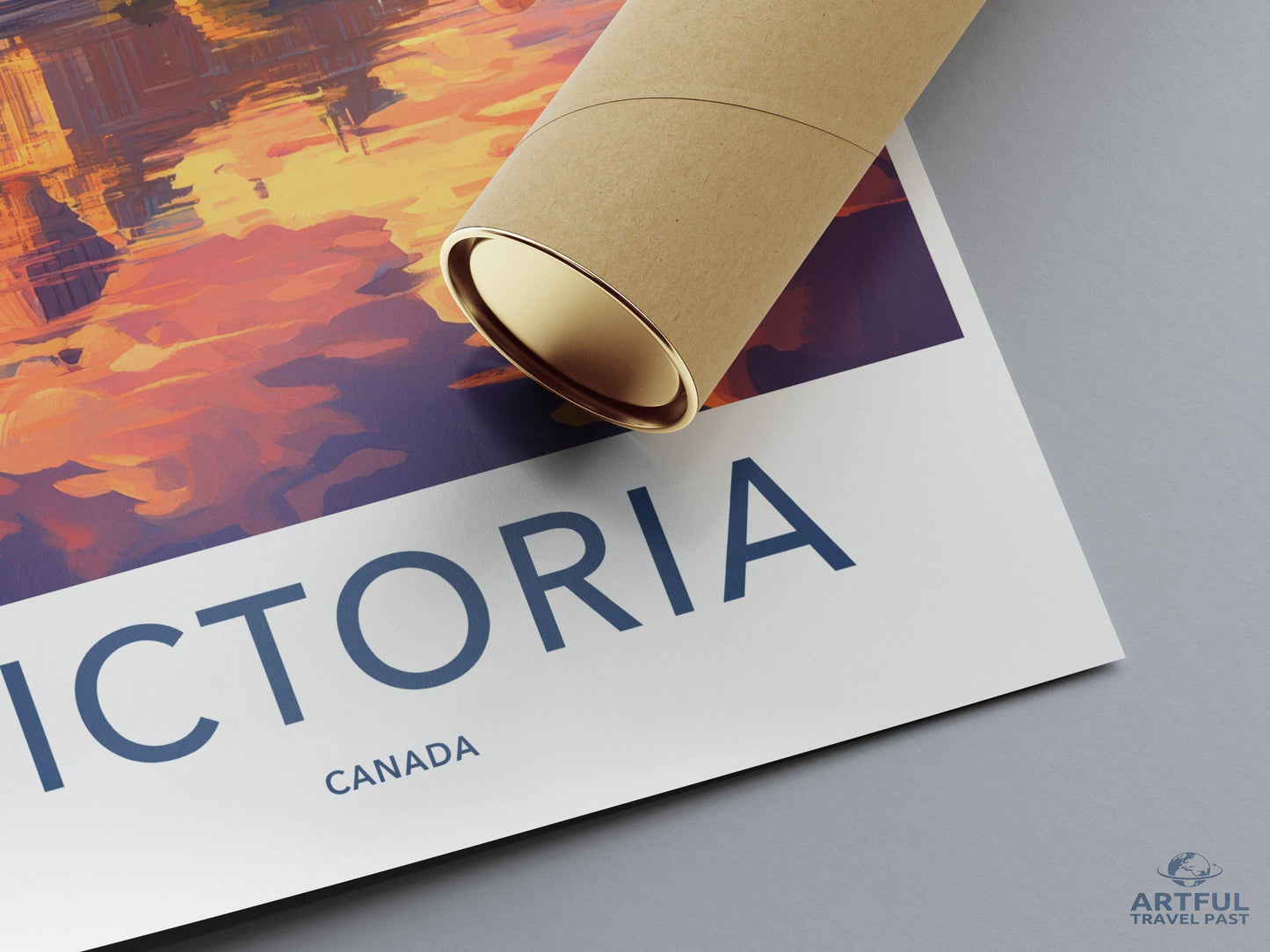 Victoria Poster - Canada Wall Art