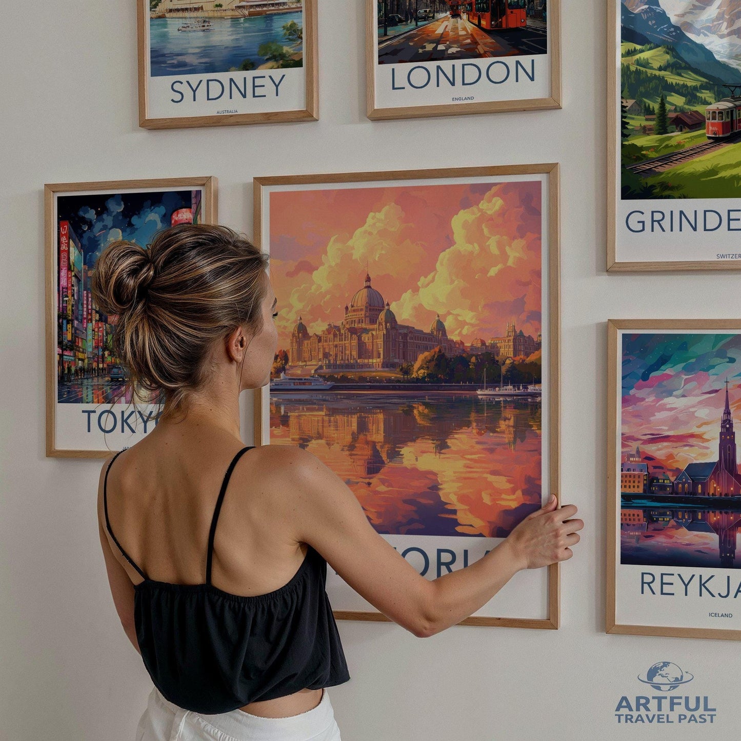 Victoria Poster - Canada Wall Art