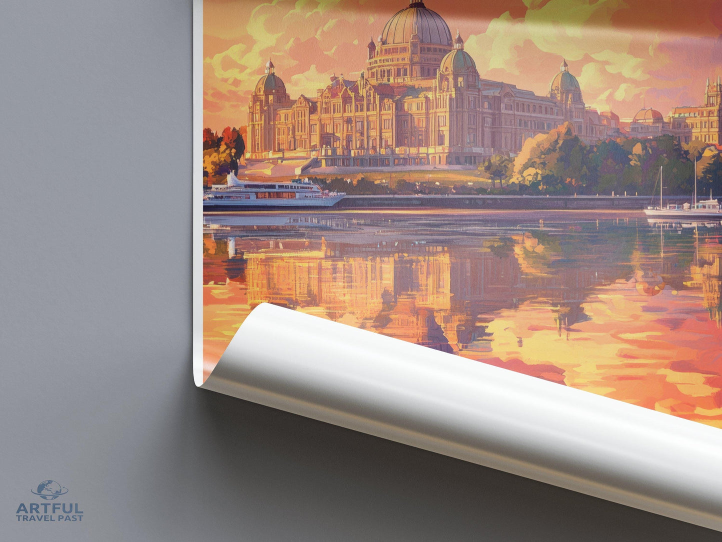 Victoria Poster - Canada Wall Art