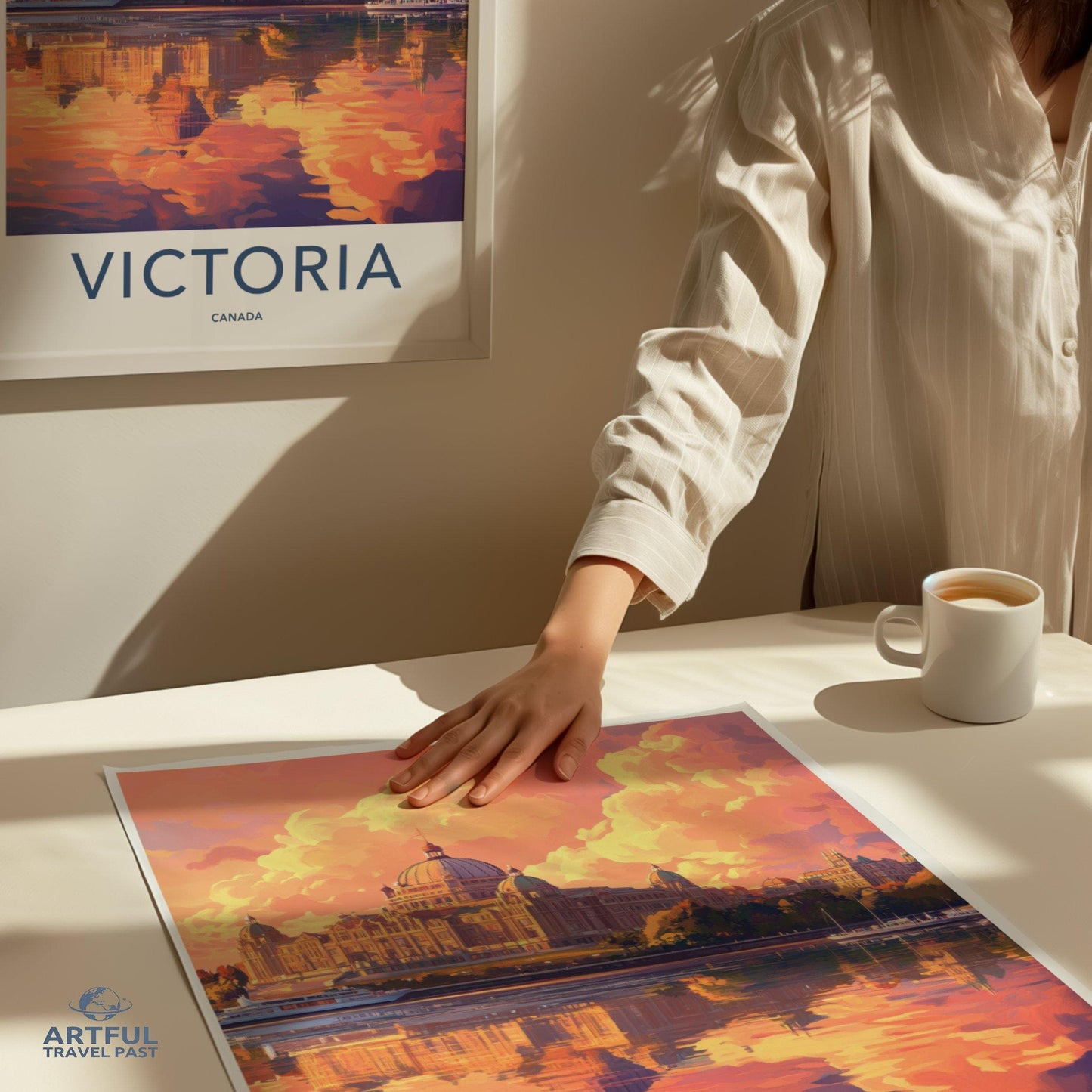 Victoria Poster - Canada Wall Art