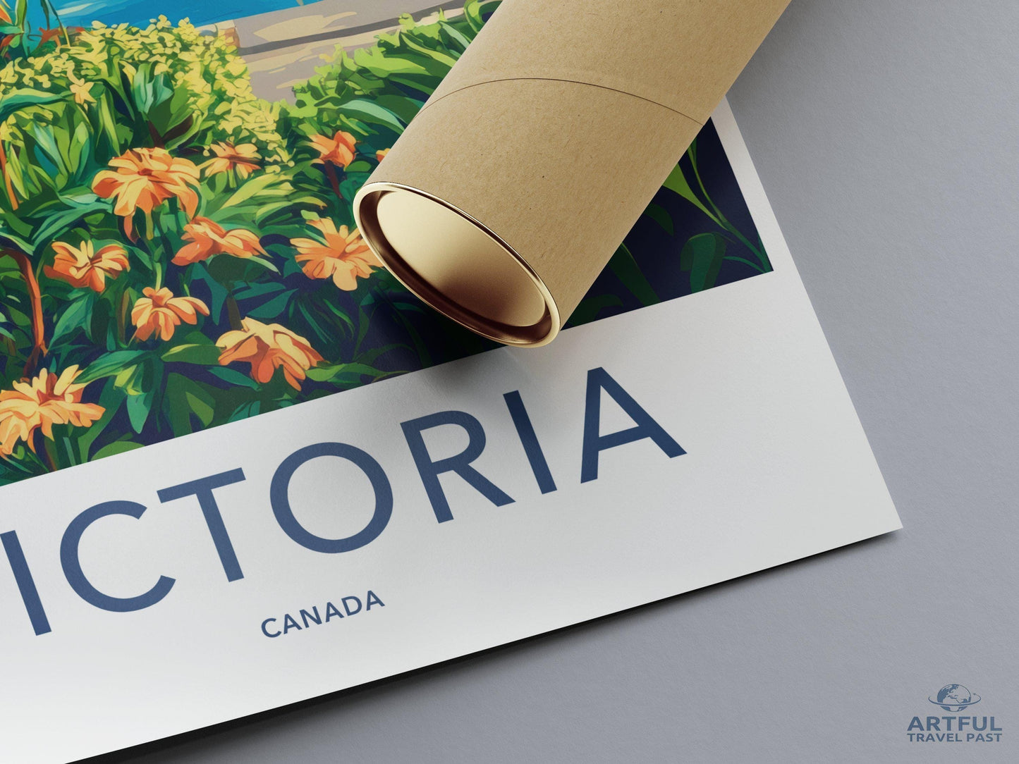 Victoria Poster - Canada Wall Art