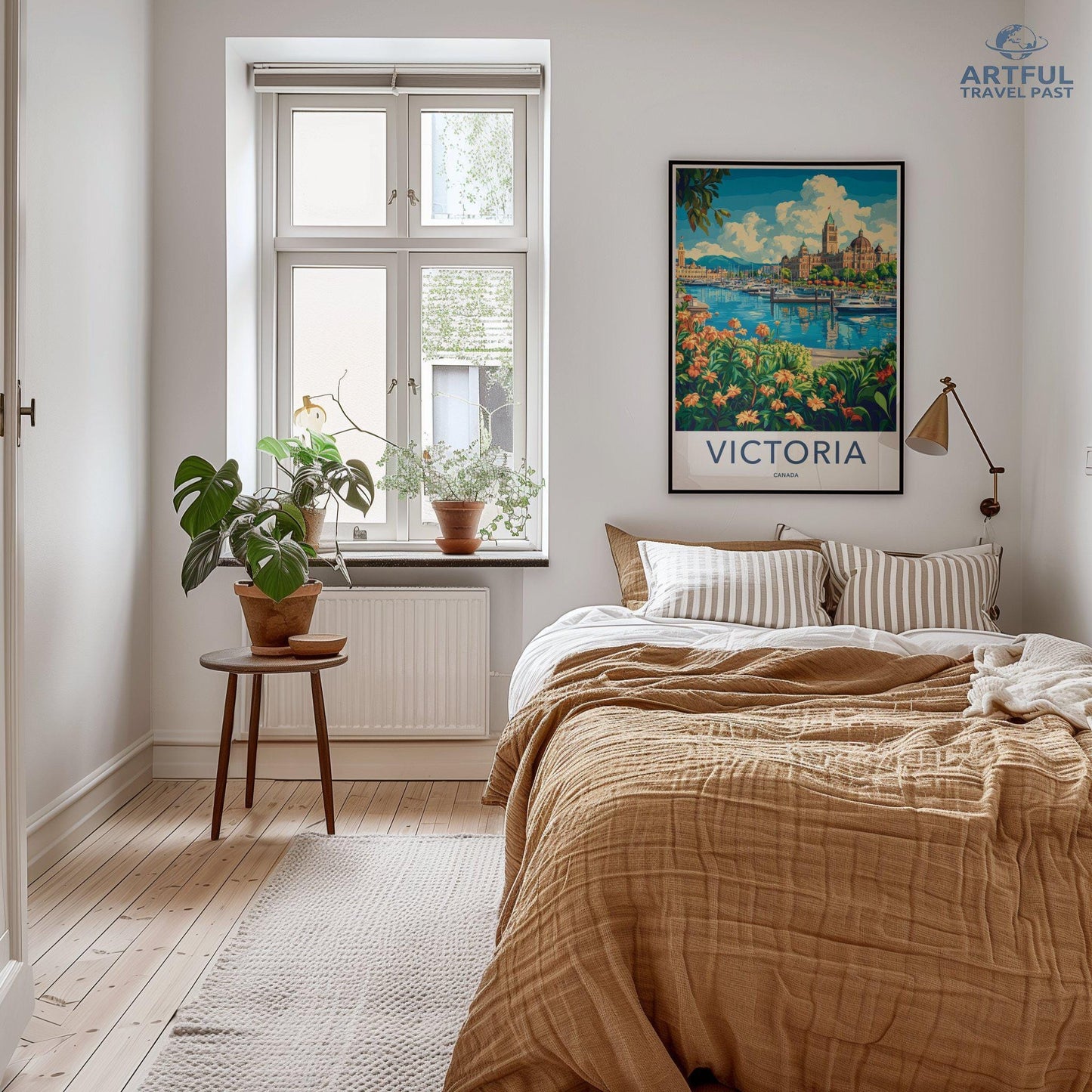 Victoria Poster - Canada Wall Art
