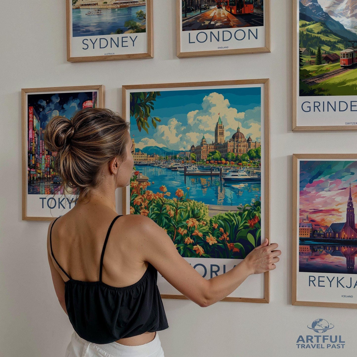 Victoria Poster - Canada Wall Art