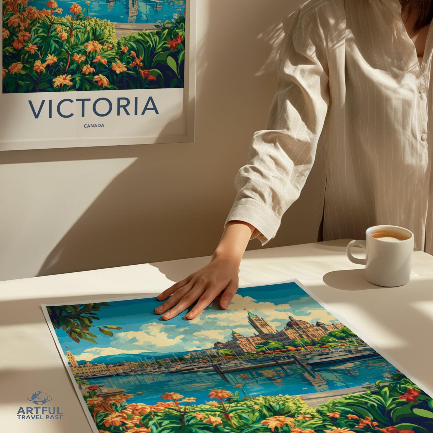 Victoria Poster - Canada Wall Art