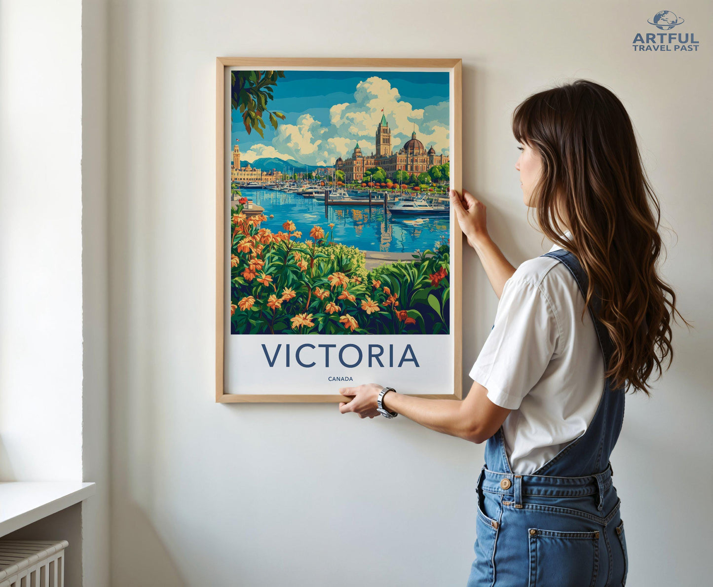 Victoria Poster - Canada Wall Art