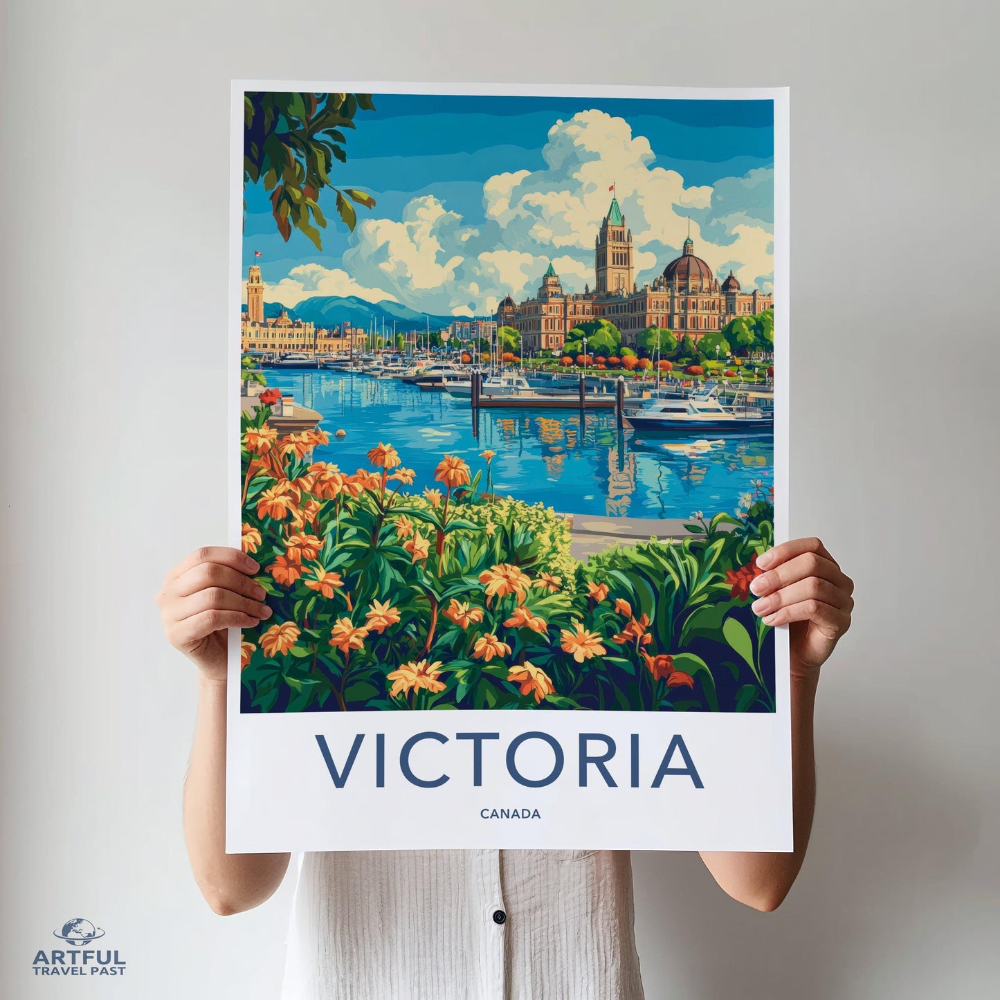 Victoria Poster - Canada Wall Art