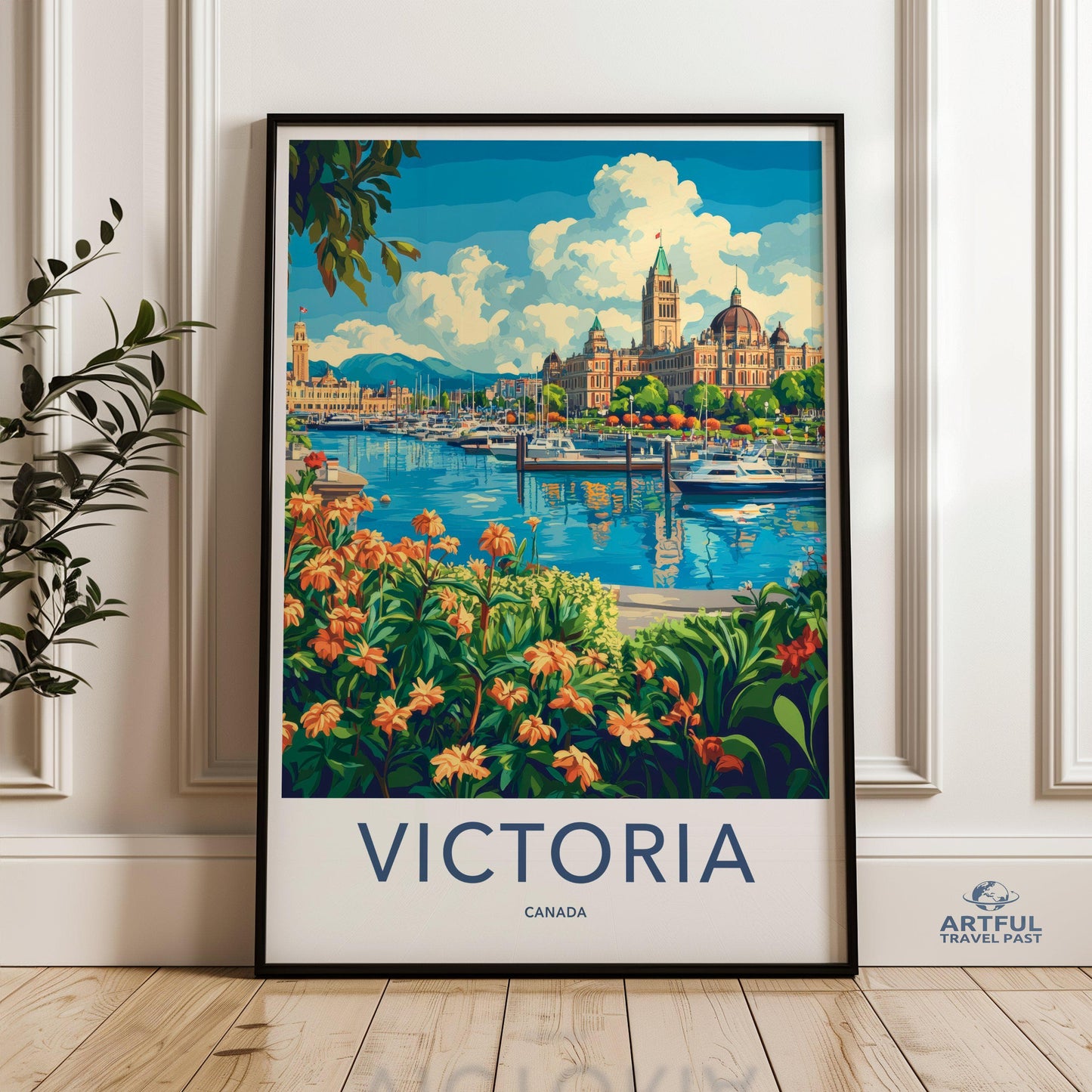 Victoria Poster - Canada Wall Art