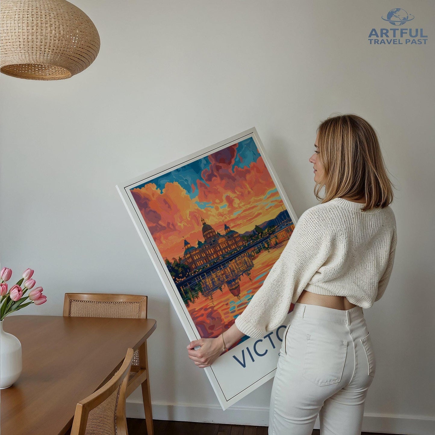 Victoria Poster - Canada Wall Art
